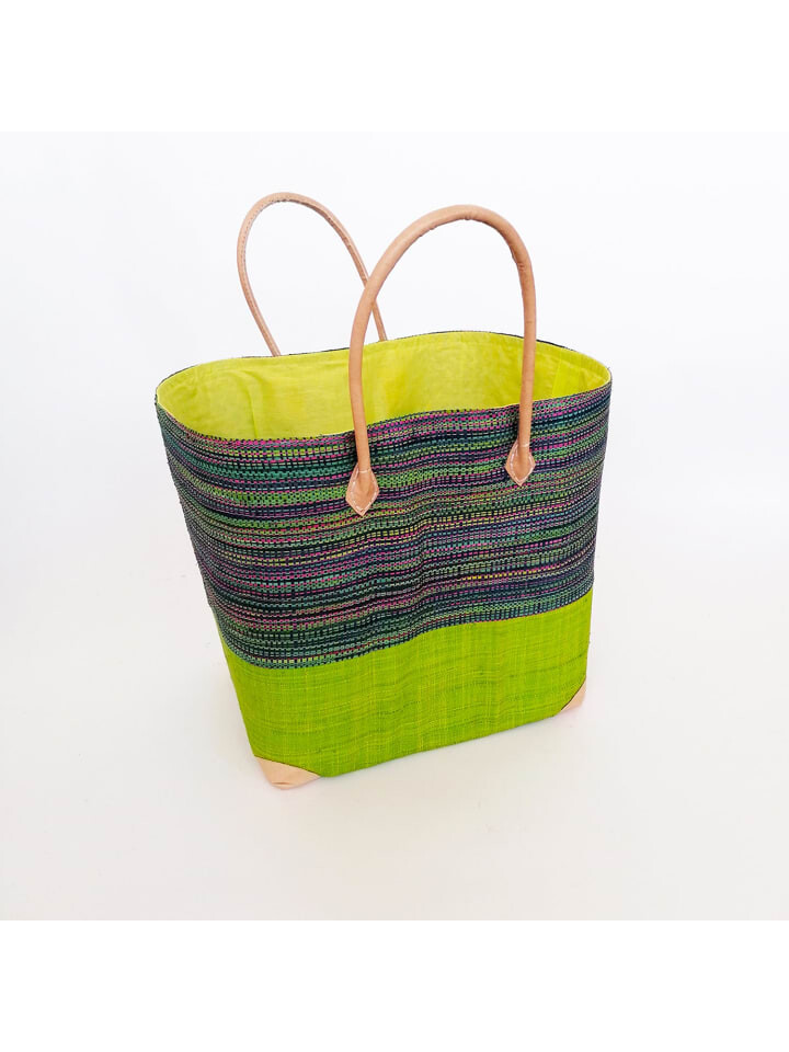 

Шоппер Le Comptoir de la Plage, цвет grün (l) 36x (b) 38 cm