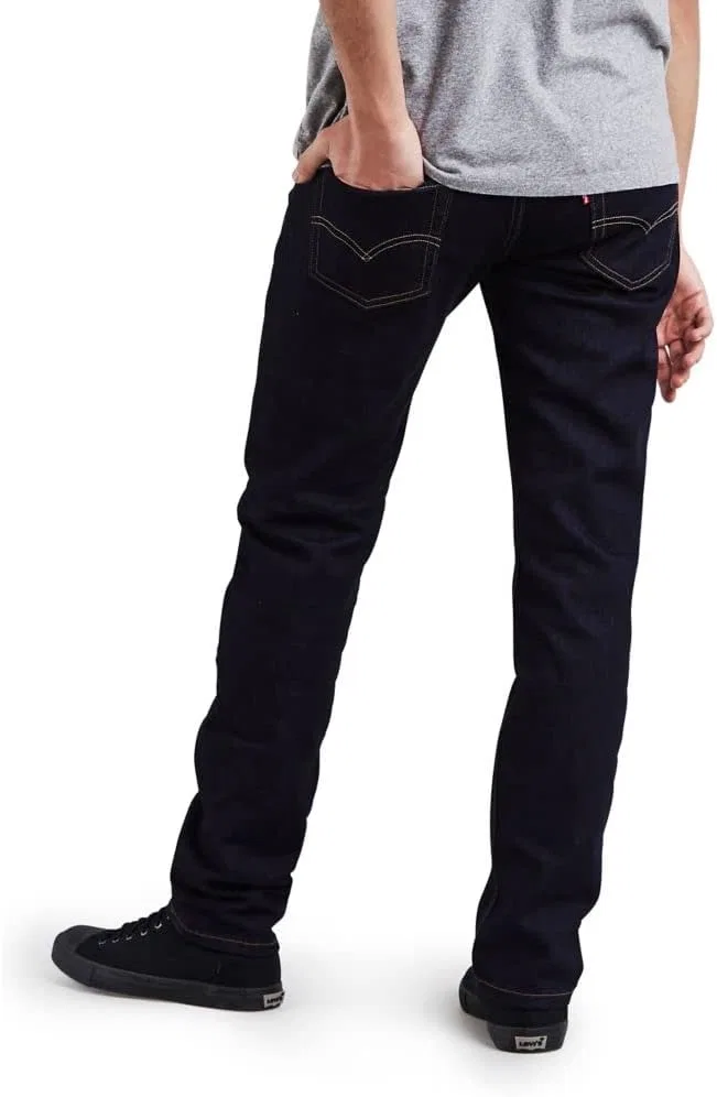 Джинсы Slim Fit Levi's Dark Hollow - Stretch — фото 2