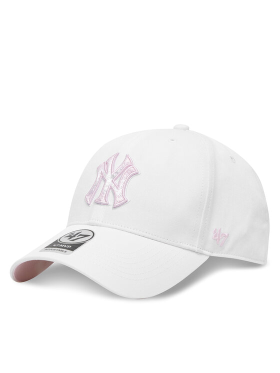 

Бейсболка MLB New York Yankees In The Clouds ’47 MVP B-ITCMP17CTP 47 Brand, белый
