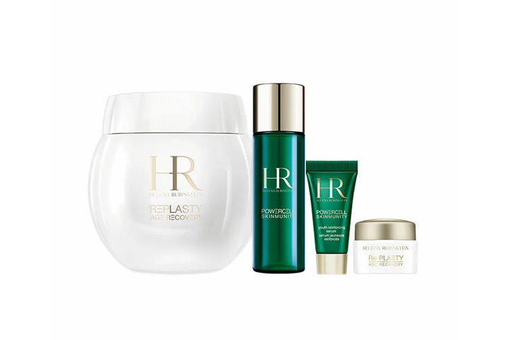 HELENA RUBINSTEIN Набор для ухода за кожей White Bandage Repairing: увлажнение, гидратация, подтяжка 5мл+5мл+30мл+50мл — фото 3