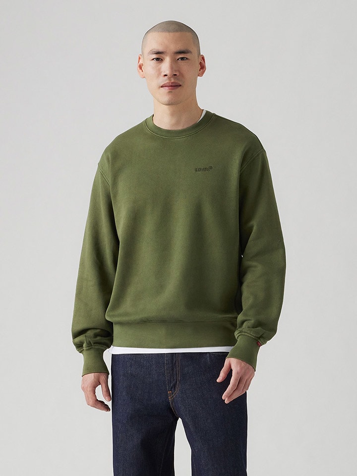 

Толстовка цвета хаки Levi's