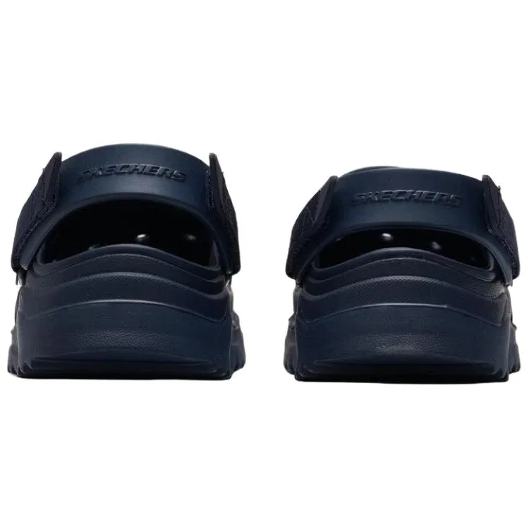 Сабо Skechers FOAMIES SURGE темно-синие — фото 3