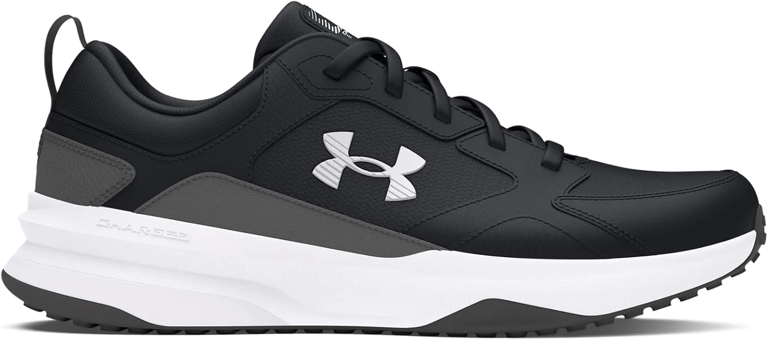 Мужские кроссовки Under Armour Charged Edge, черно-белый — фото 3