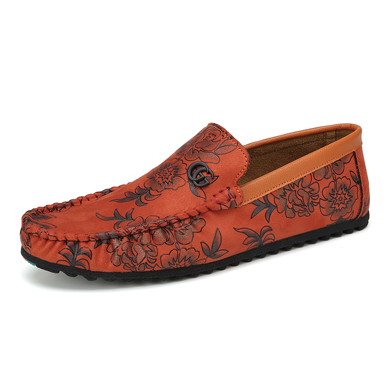 

Мужские лоферы Gommino KUPE, Orange Red