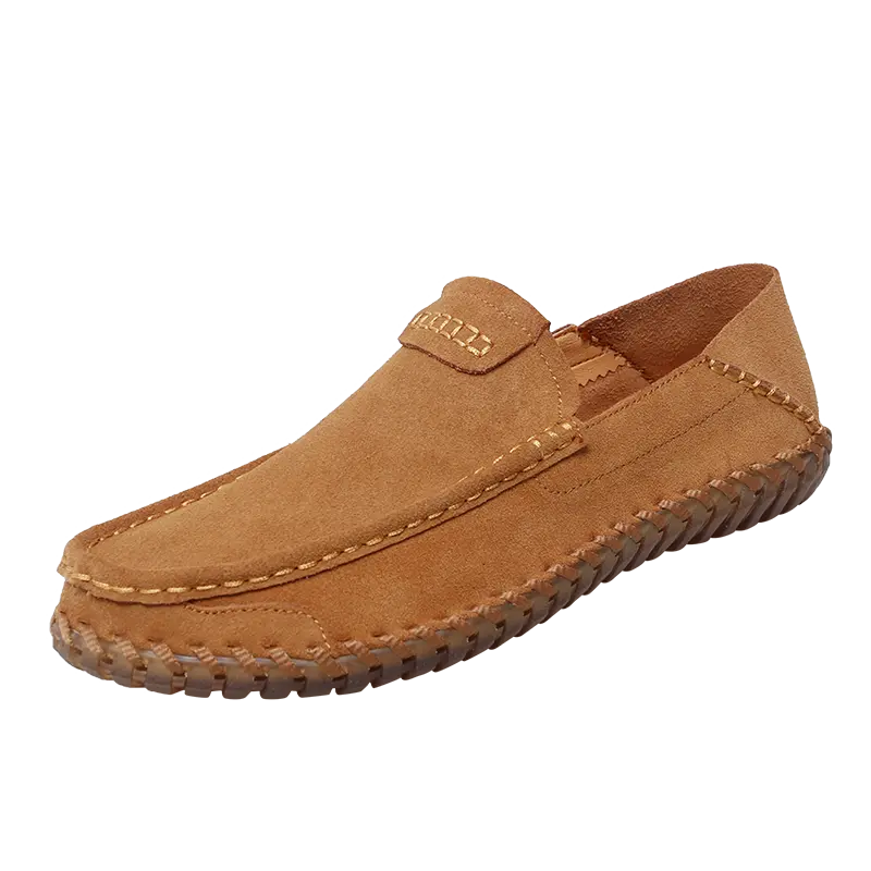 

KUPE Мужские повседневные туфли мужские низкие черно-коричневые, цвет Brown