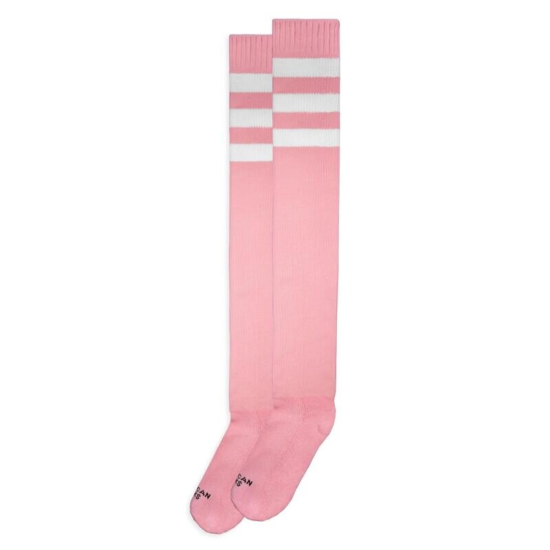 

Велосипедные носки American Socks, цвет pink/white