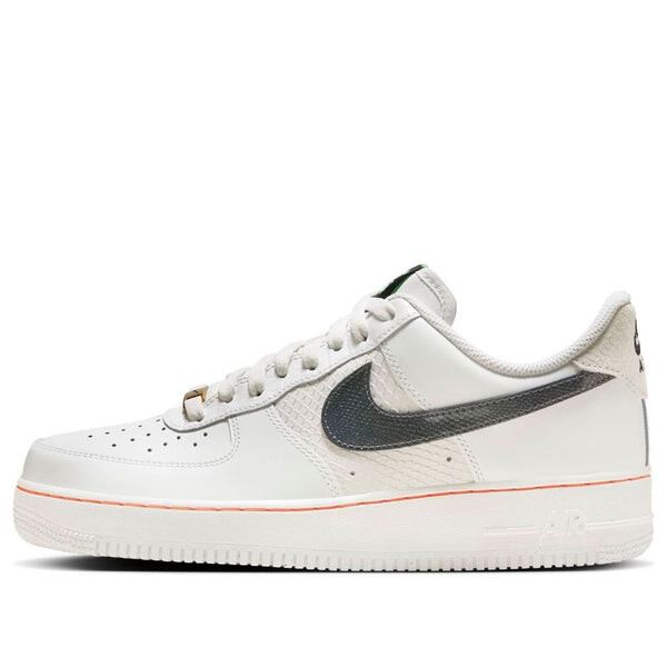 

Кроссовки air force 1 low 'x's and o's' Nike, мультиколор