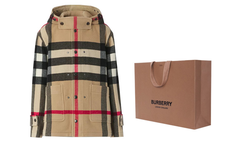 Куртка мужская Burberry, хаки — фото 2