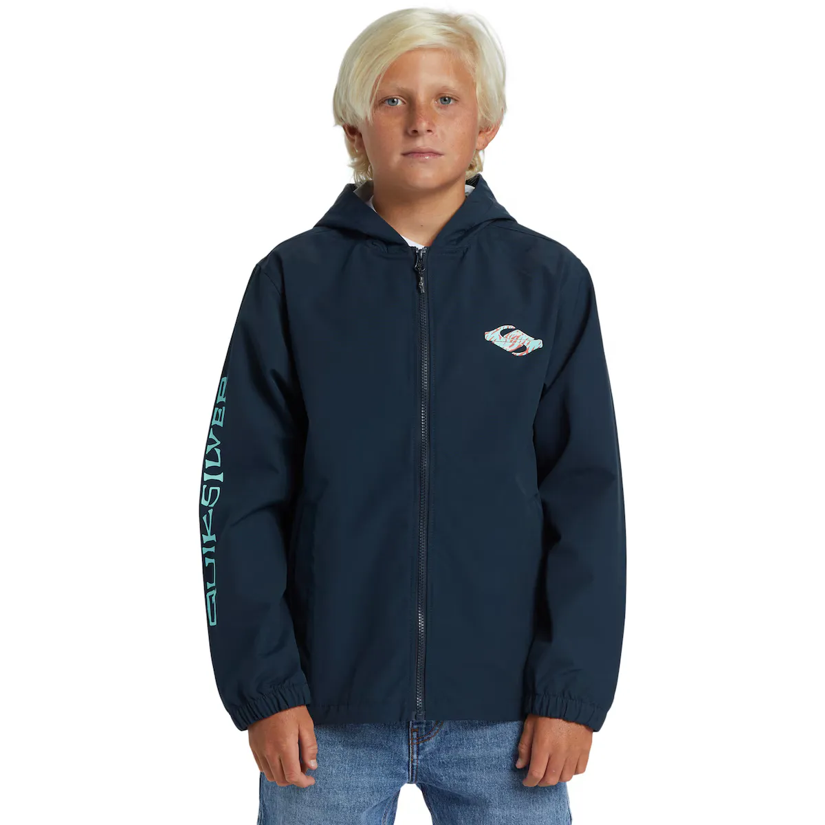 

Детская куртка Rain Cloud Quiksilver, тёмно-синий