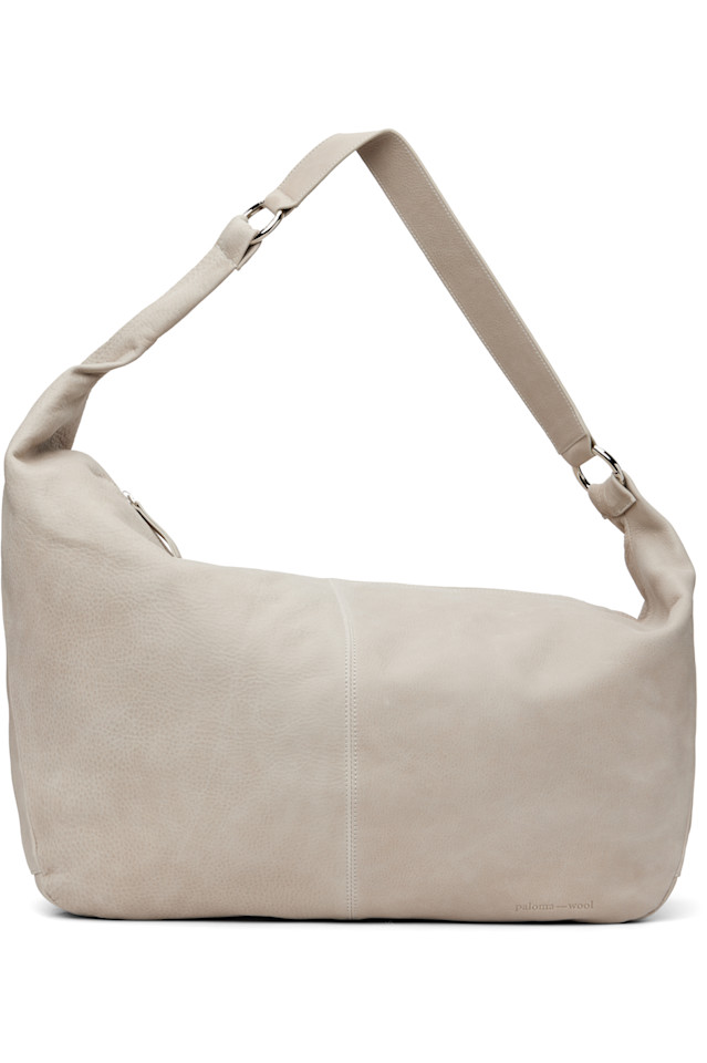 

Paloma Wool Большая водонепроницаемая сумка бежевого цвета