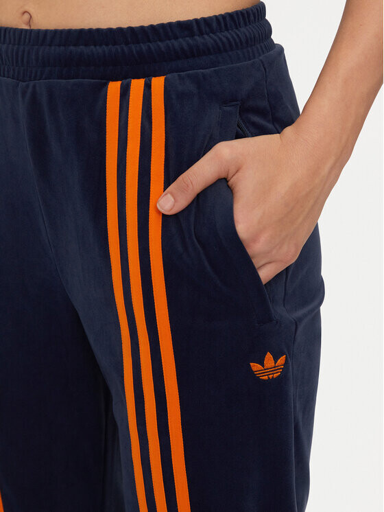 Спортивные брюки стандартного кроя Adidas, синий — фото 4