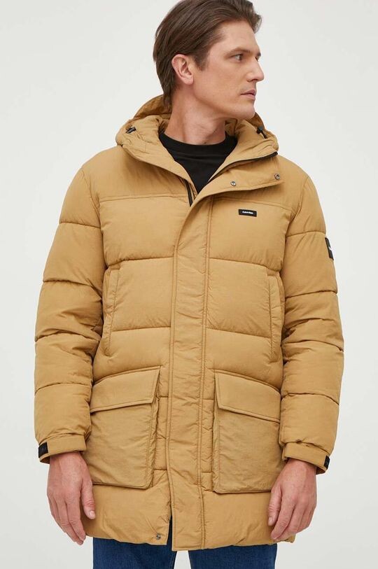 

Куртка Кэлвин Кляйн Calvin Klein, бежевый