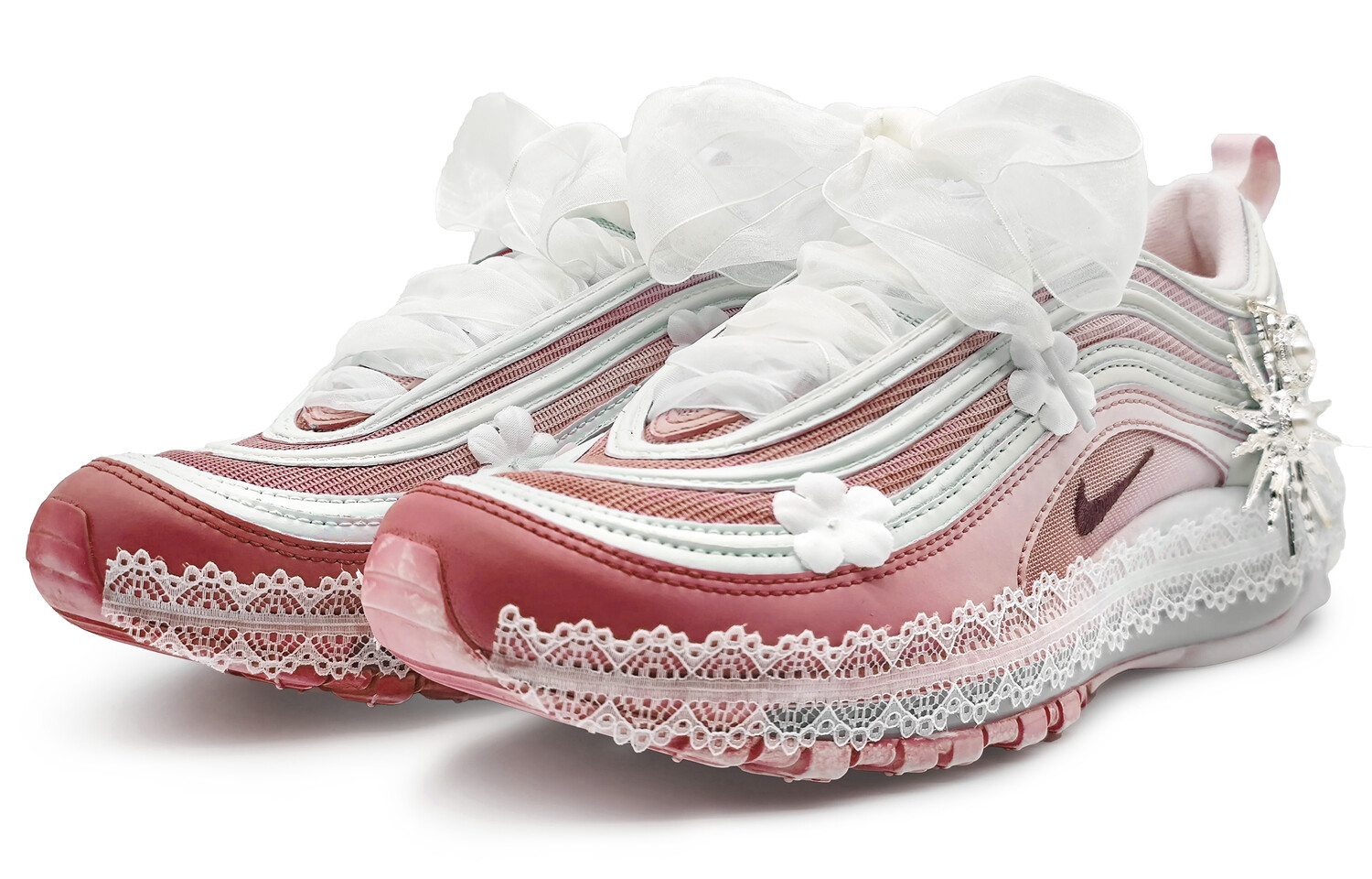 

Кроссовки Air Max 97 Lifestyle унисекс с низким верхом белого/желтого цвета Nike, Желтый, Кроссовки Air Max 97 Lifestyle унисекс с низким верхом белого/желтого цвета Nike