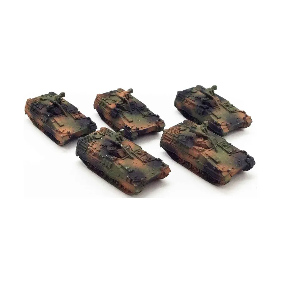 

Коллекция Мардера №2, Modern Micro Armour - Germany - Loose Miniatures (1:285)