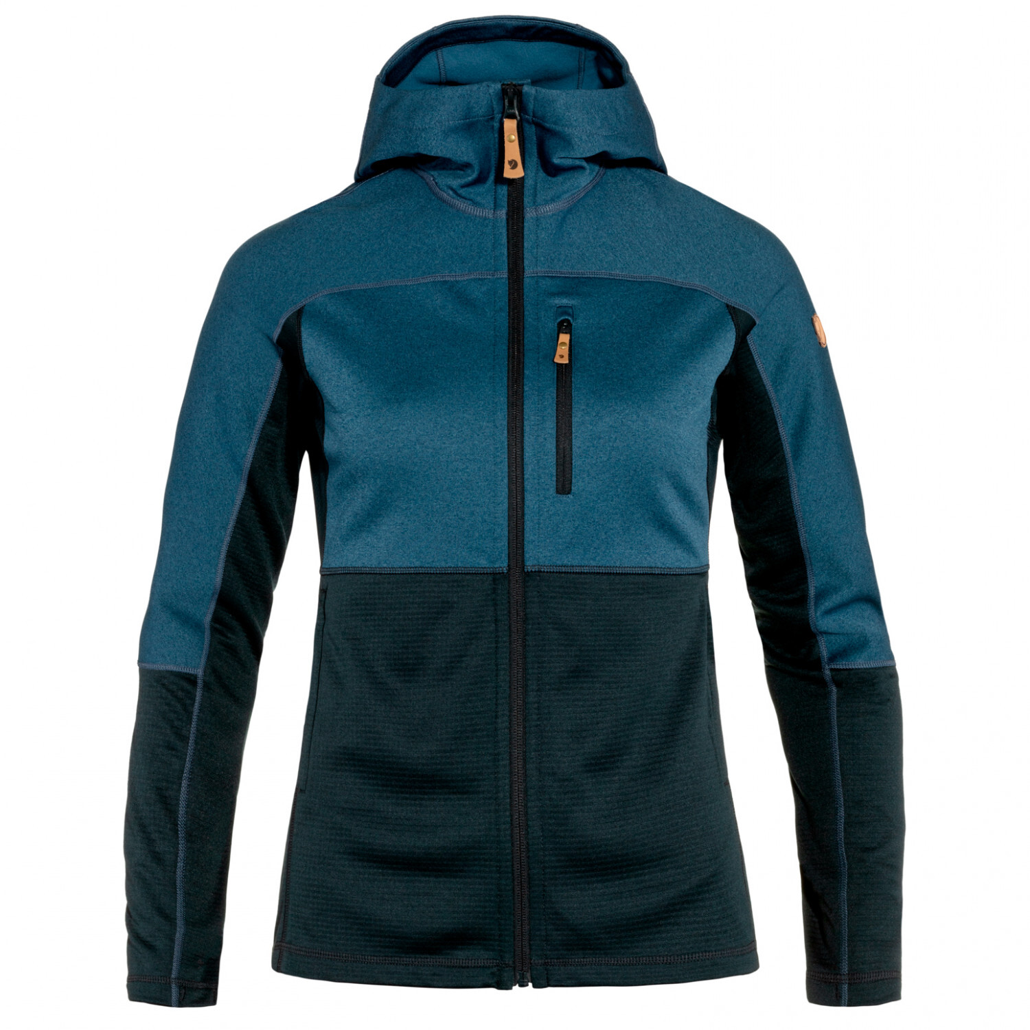 

Флисовая жилетка Fjällräven Women's Abisko Trail Fleece, цвет Dark Navy/Indigo Blue