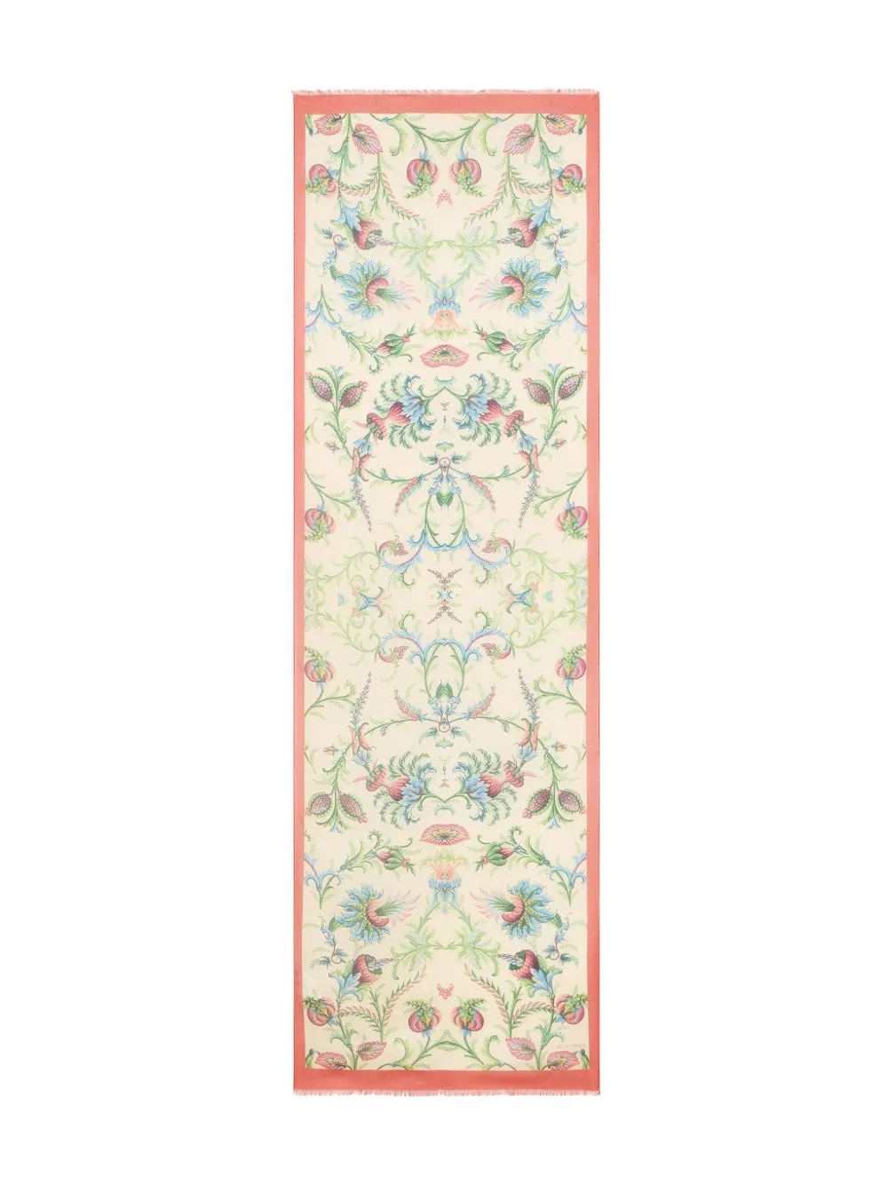 

Шарф Tosca с цветочным принтом Etro, нейтральный