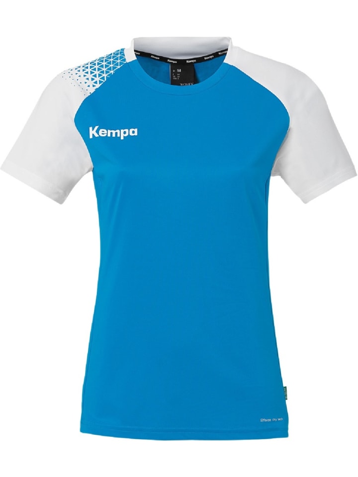 

Спортивная рубашка Ambition 28 Shirt Women синего цвета Kempa