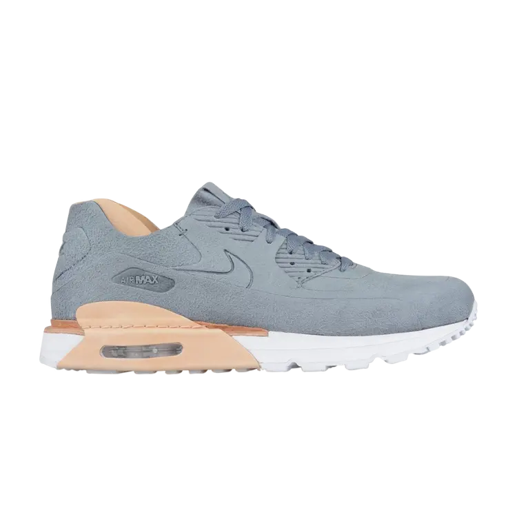 

Кроссовки NikeLab Air Max 90 Royal 'Cool Grey', серый