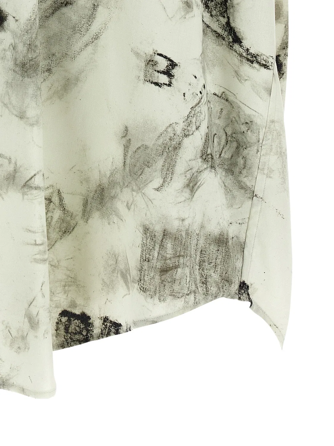 Рубашка 'Minimal' BALENCIAGA, серый — фото 4