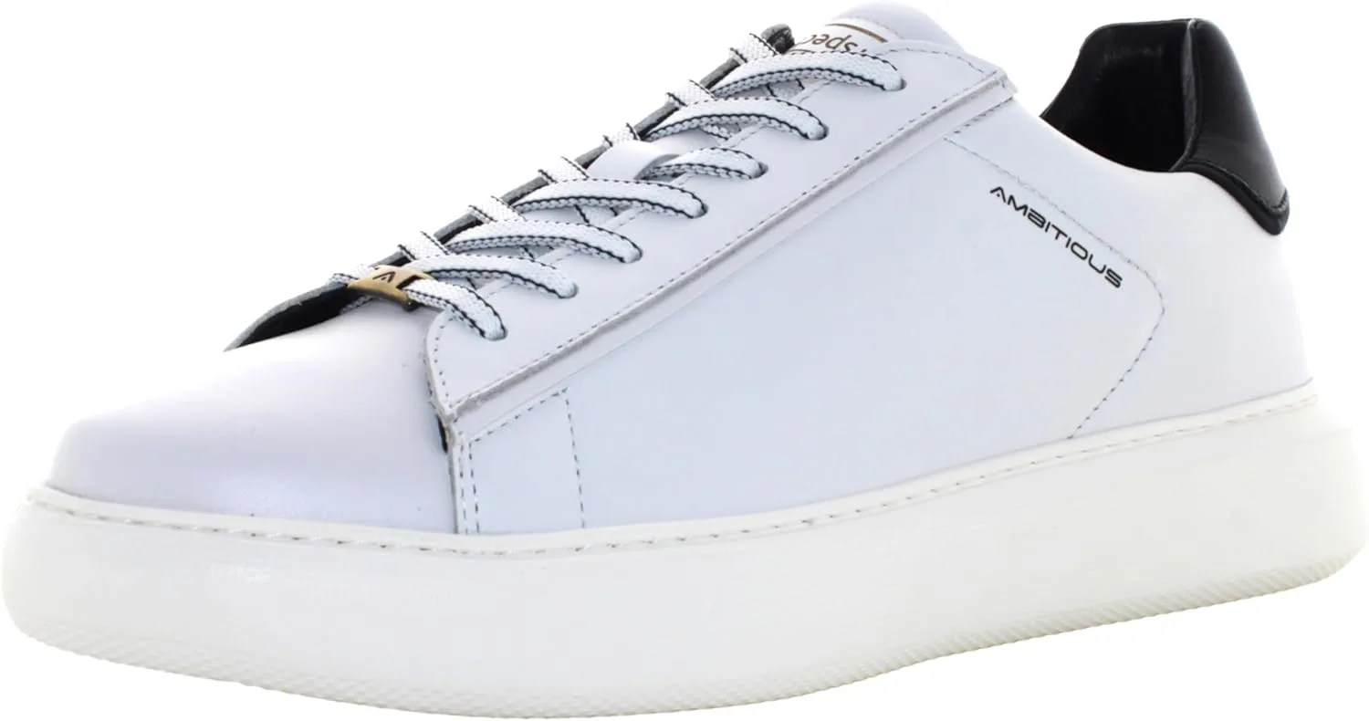 Кроссовки Ambitious Scarpa Uomo 11677 Белый/Неро U22AM04