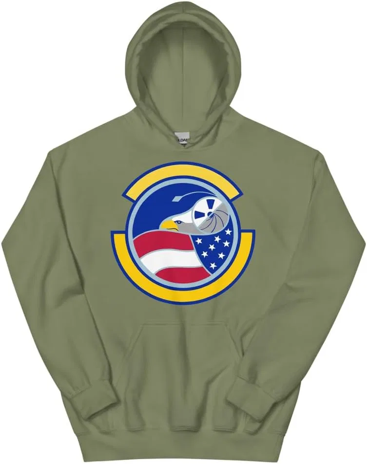 Толстовка Generic 1 Combat Camera Squadron (U.S. Air Force), темно-зеленый
