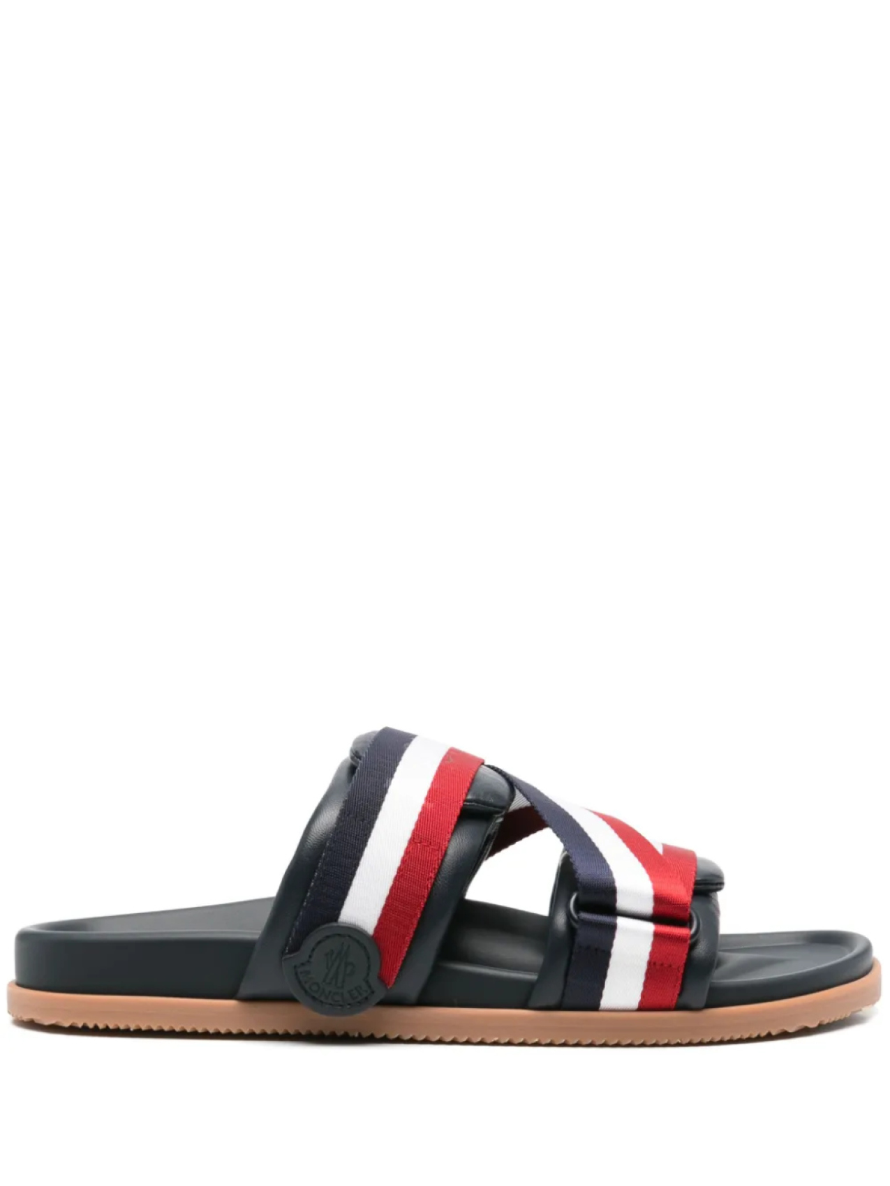 

Пн Летние слайды Moncler, синий