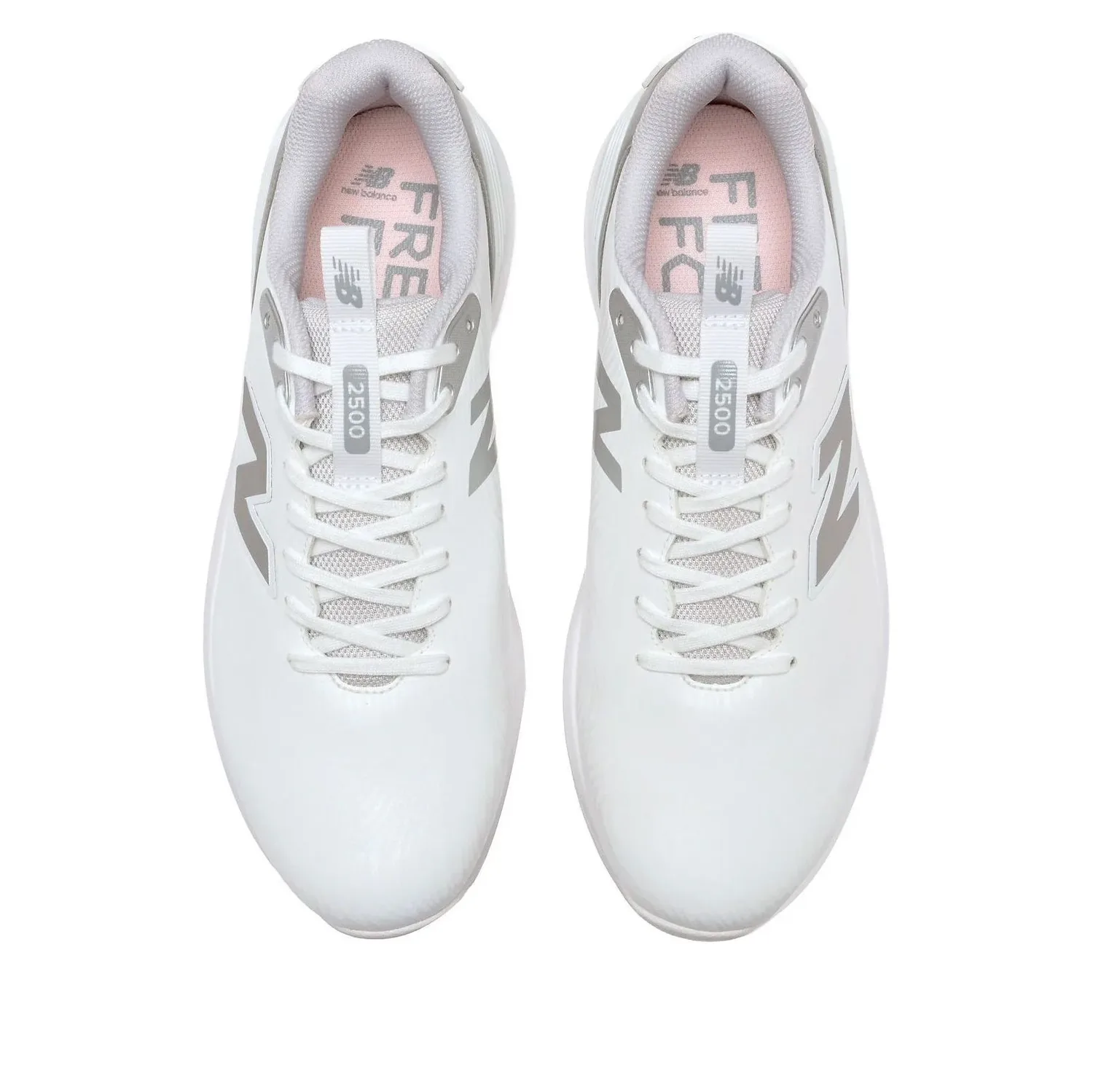 Кроссовки New Balance Fresh Foam 2500 X V5 SL Lace 'White Silver Metallic' — фото 3