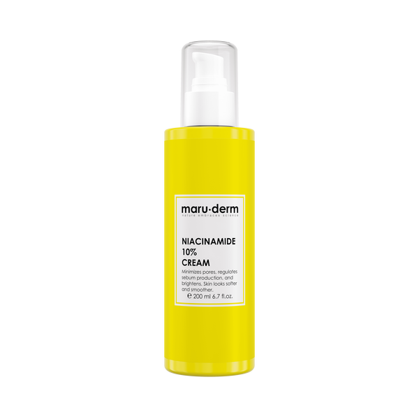 

Крем с 10% ниацинамидом, 200 мл Maru.Derm