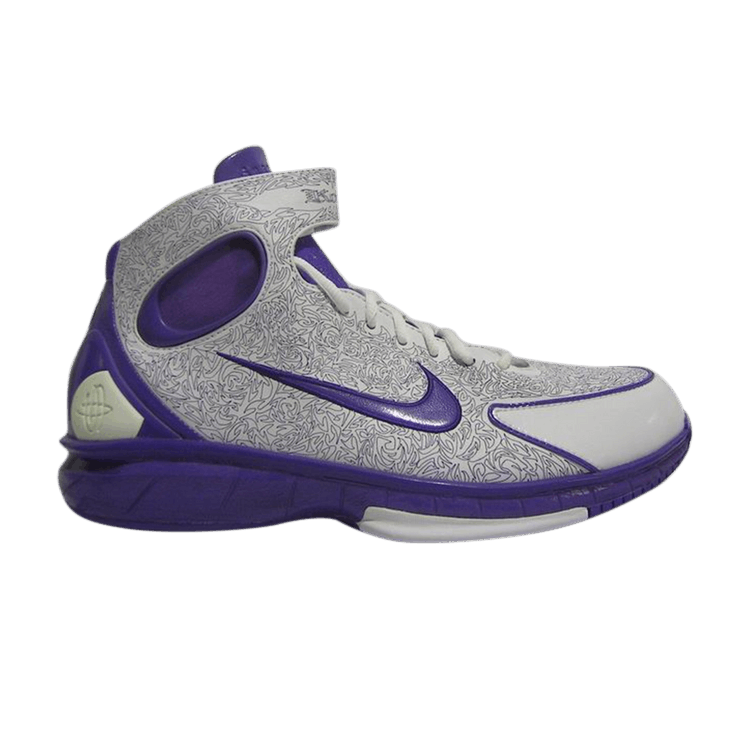 

Кроссовки Nike Air Zoom Huarache 2K4 KB 'Laser', белый