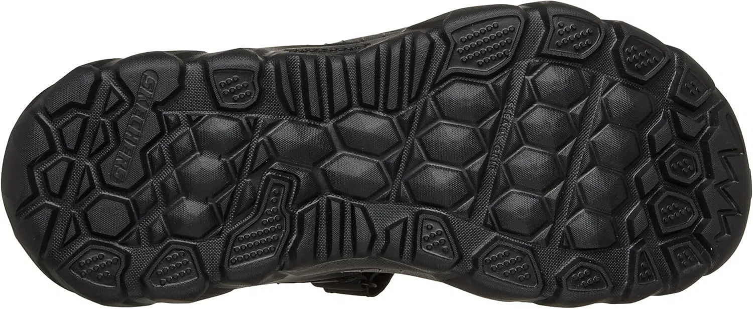 Сандалии Skechers, черные Skechers USA Men's — фото 2