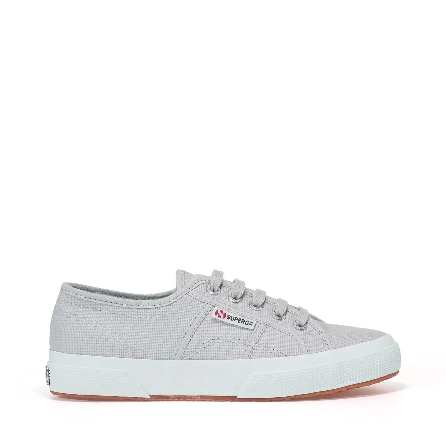 Мужские кроссовки Superga 2750 Cotu Classic S000010-04Y серого цвета, повседневная обувь HAWK1490 — фото 2