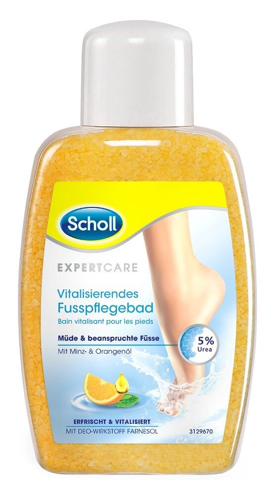 

Соль для ванночек для ног Scholl Witalizująca Sól Do Kąpieli Stóp, 275 g