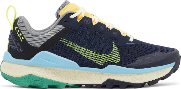 Кроссовки Wmns Wildhorse 8 'Obsidian Volt', синий