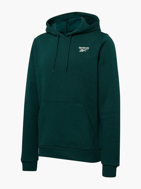 

Толстовка с капюшоном Reebok, зеленый