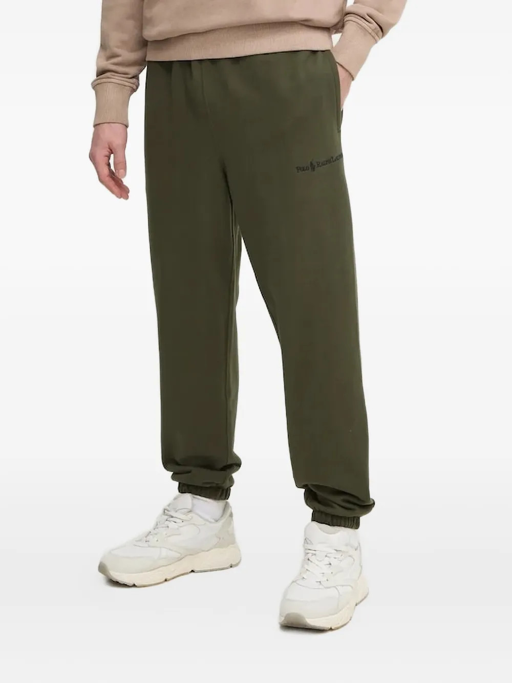 

Спортивные брюки с вышитым логотипом POLO RALPH LAUREN, зеленый