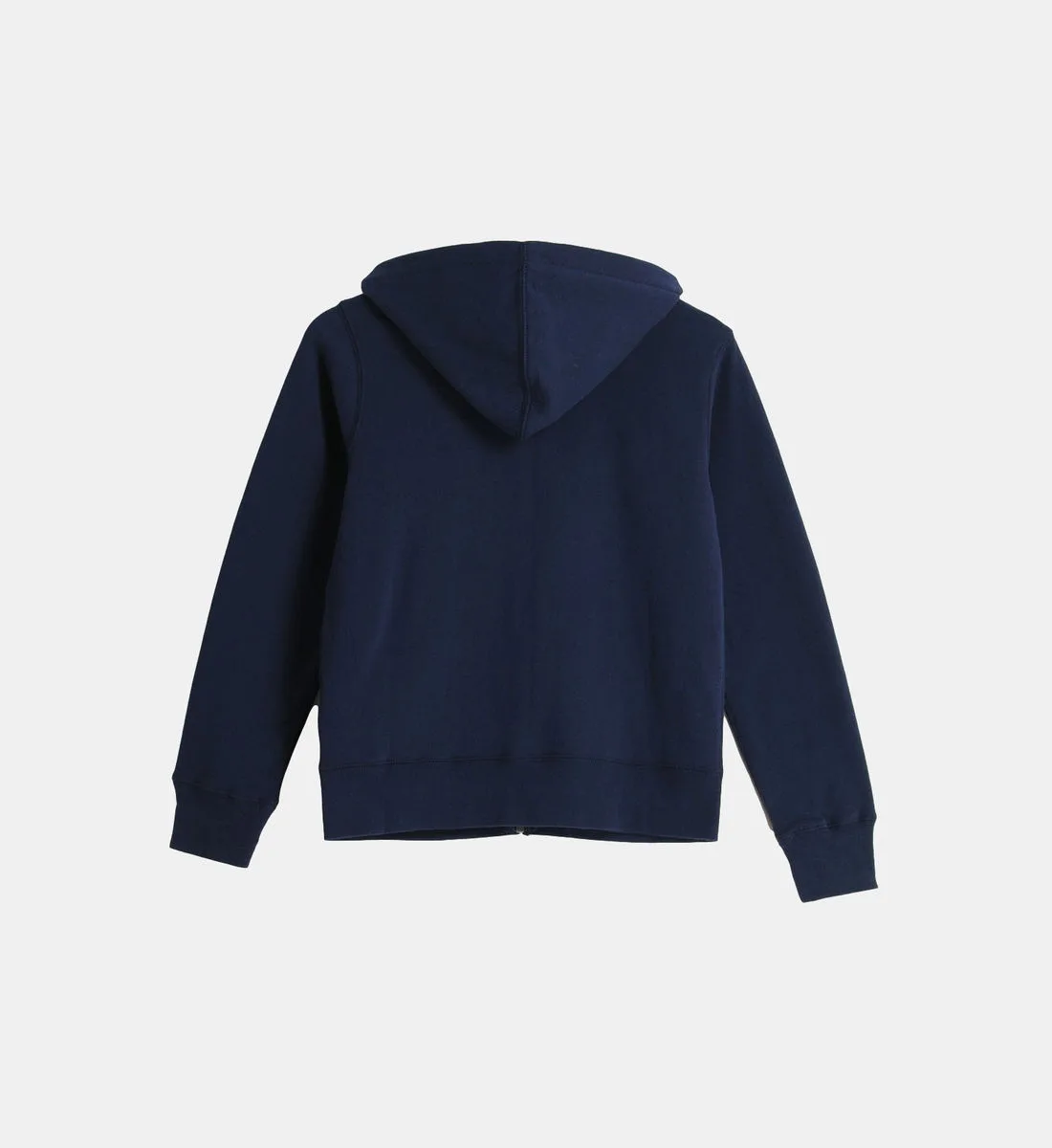 Толстовка на молнии с капюшоном из футера POLO RALPH LAUREN, синий — фото 2