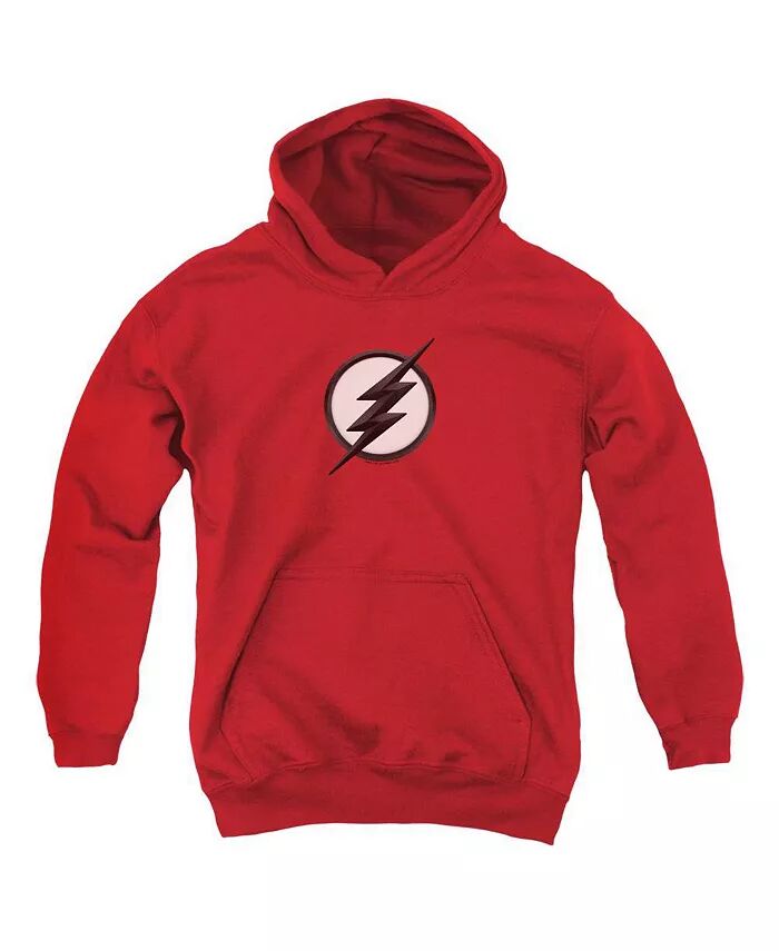 

Толстовка с капюшоном Jesse Quick Logo для мальчиков Flash, красный