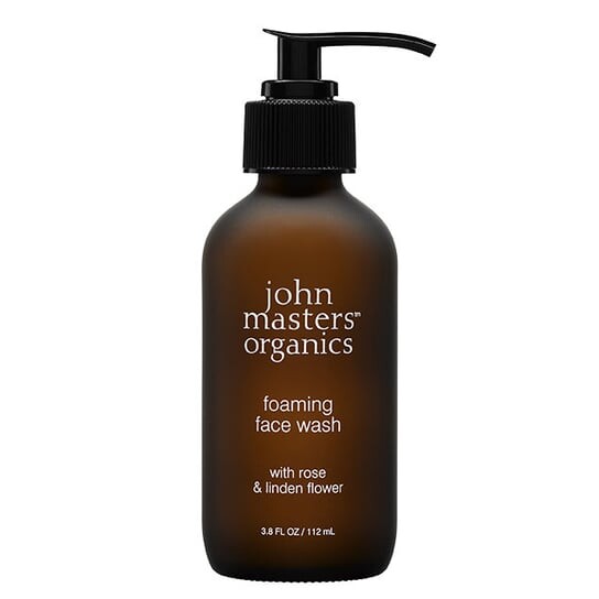 

Гель для умывания с розой и цветком липы 112мл John Masters Organics Foaming Face Wash