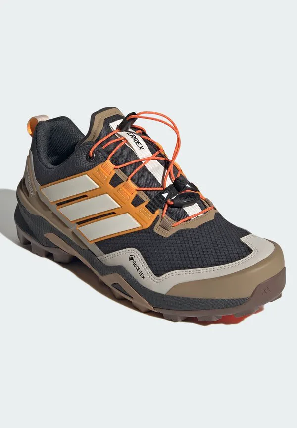 Походные ботинки Adidas Terrex, Carbon Off White Pure Tangerine — фото 2