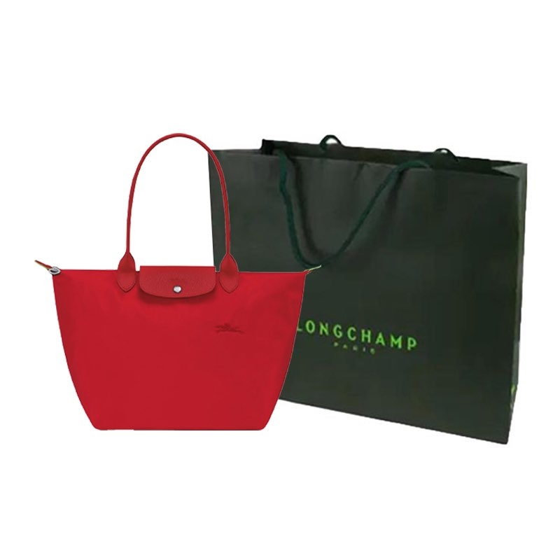 

LONGCHAMP Сумка через плечо Le Pliage Green