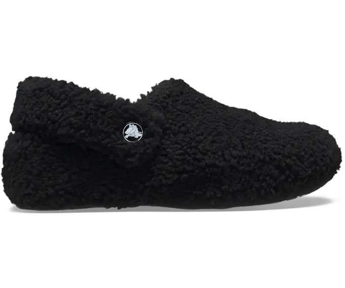 

Детские классические уютные тапочки Crocs, черный