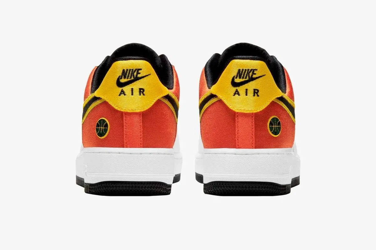 Мужские низкие кроссовки Nike Air Force 1, White — фото 4