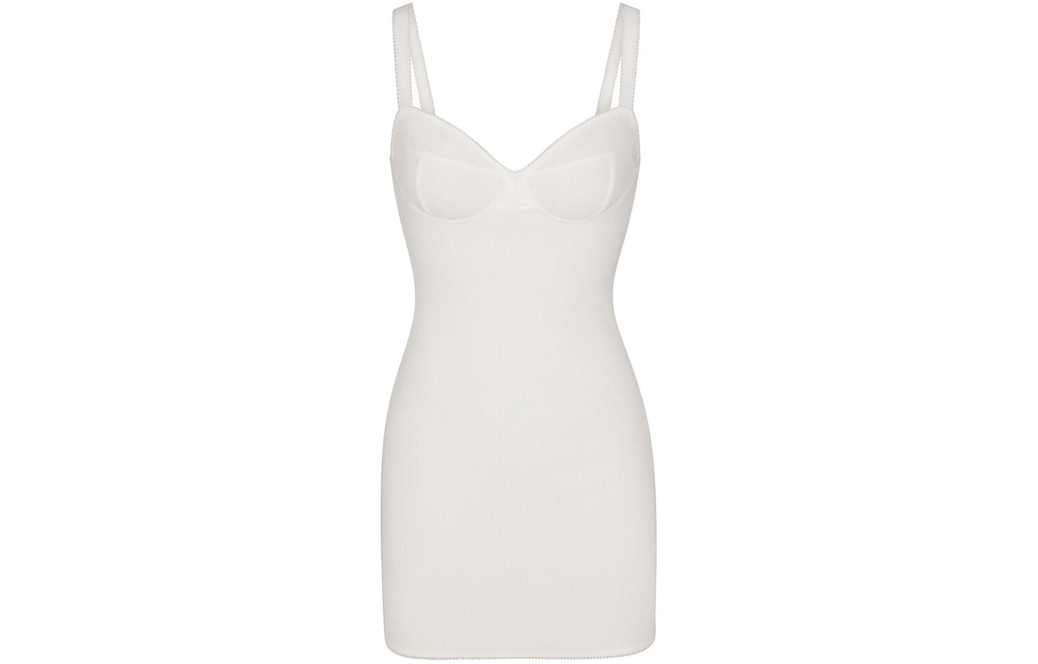 

Платье-комбинация женское мраморное Skims