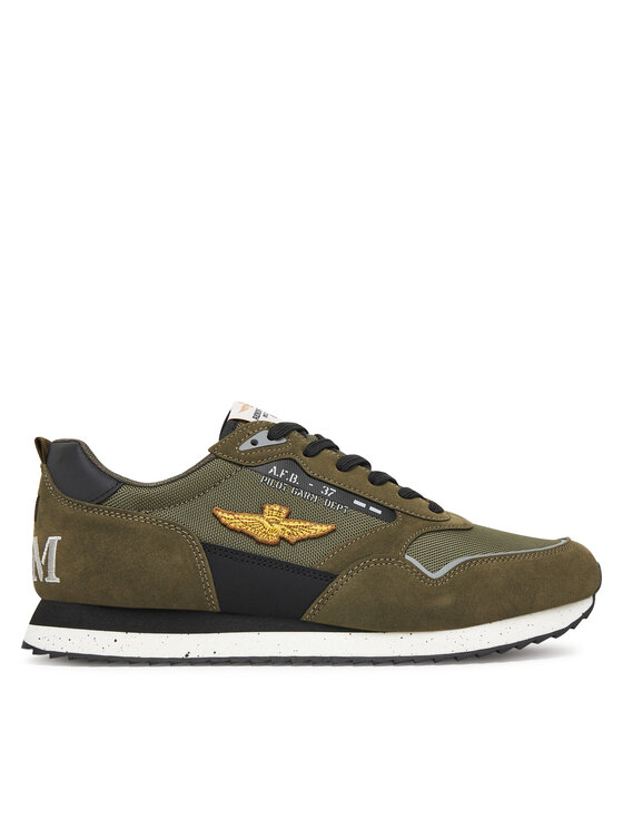 

Кроссовки 252SC0288UCT03545 Aeronautica Militare, зелёный