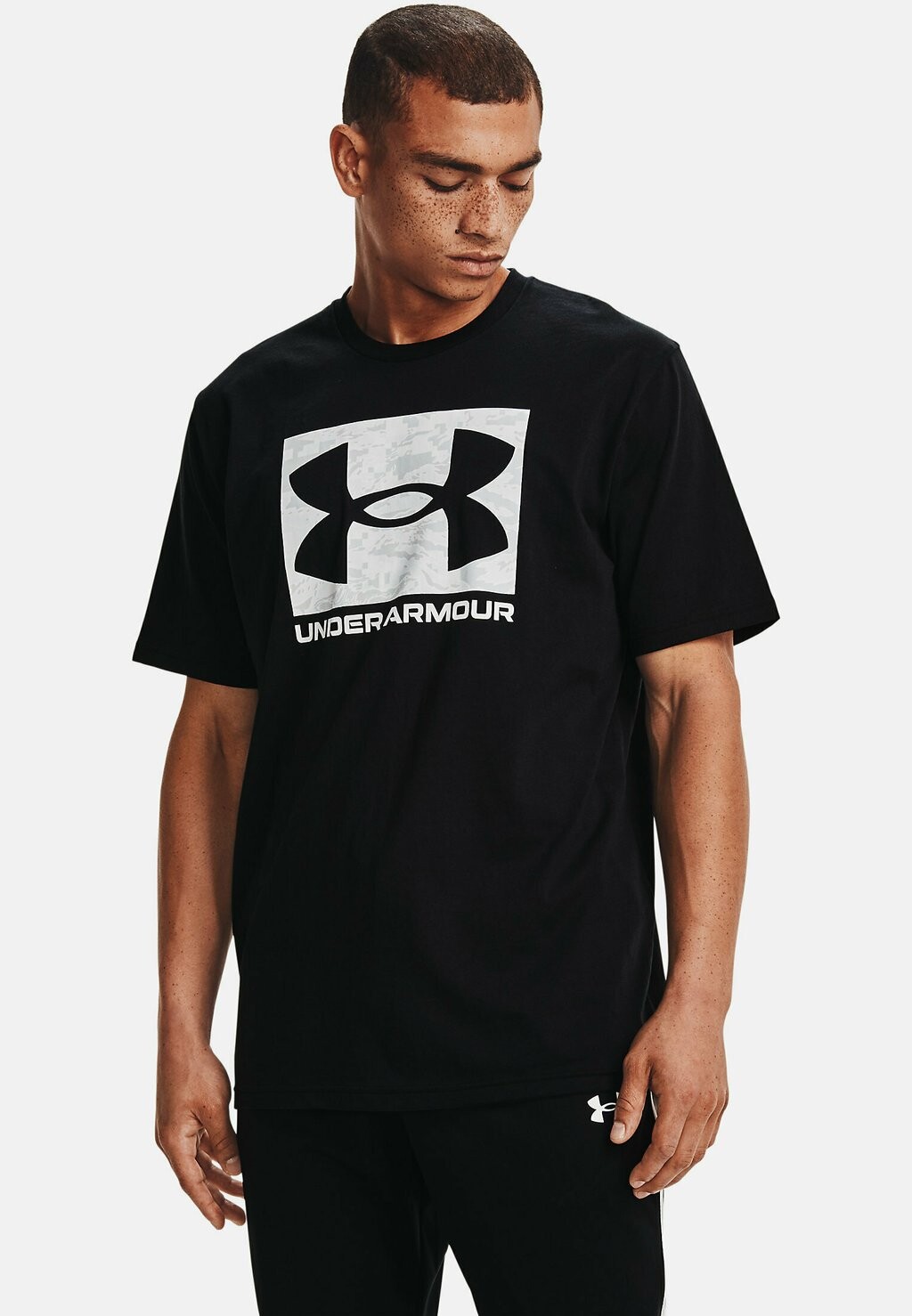 

спортивная футболка ABC CAMO BOXED LOGO Under Armour, черная