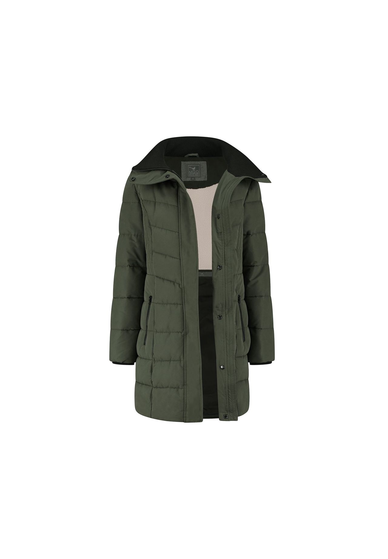 

Куртка Оливия MGO LEISURE WEAR, зеленый