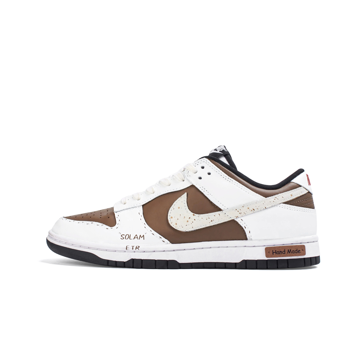 

Nike Кроссовки Dunk Abrasion Resistant Lightweight Cushioning Slip Resistant Skateboard Shoes White Kids'