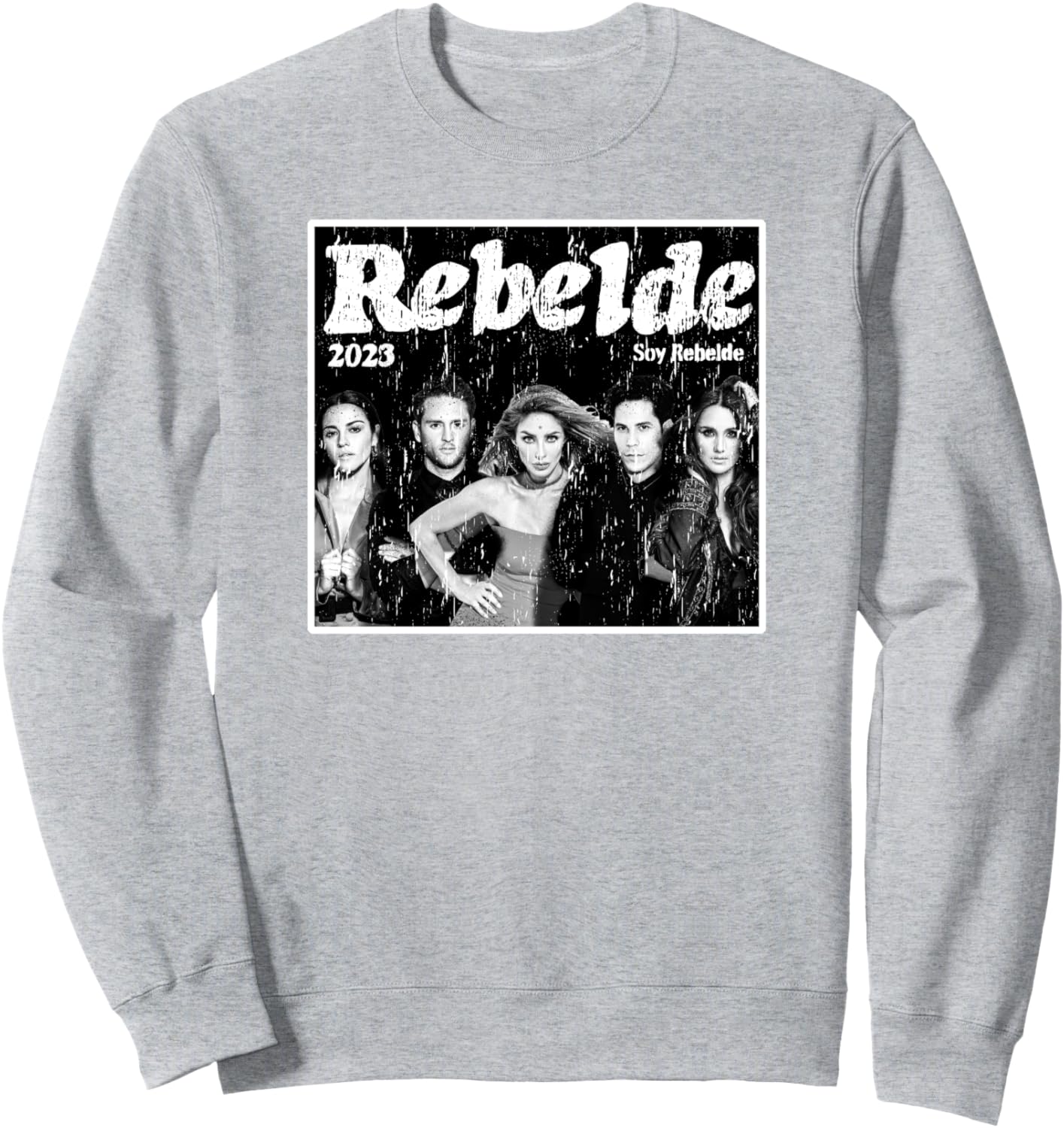 

Толстовка Rebelde Concert RBD Rebelde Tour 2023, серая Rebelde Rbd, Серый, Толстовка Rebelde Concert RBD Rebelde Tour 2023, серая Rebelde Rbd