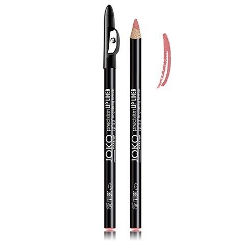 

Карандаш для губ 43, 1 шт. Joko, Precision Lip Liner, красный