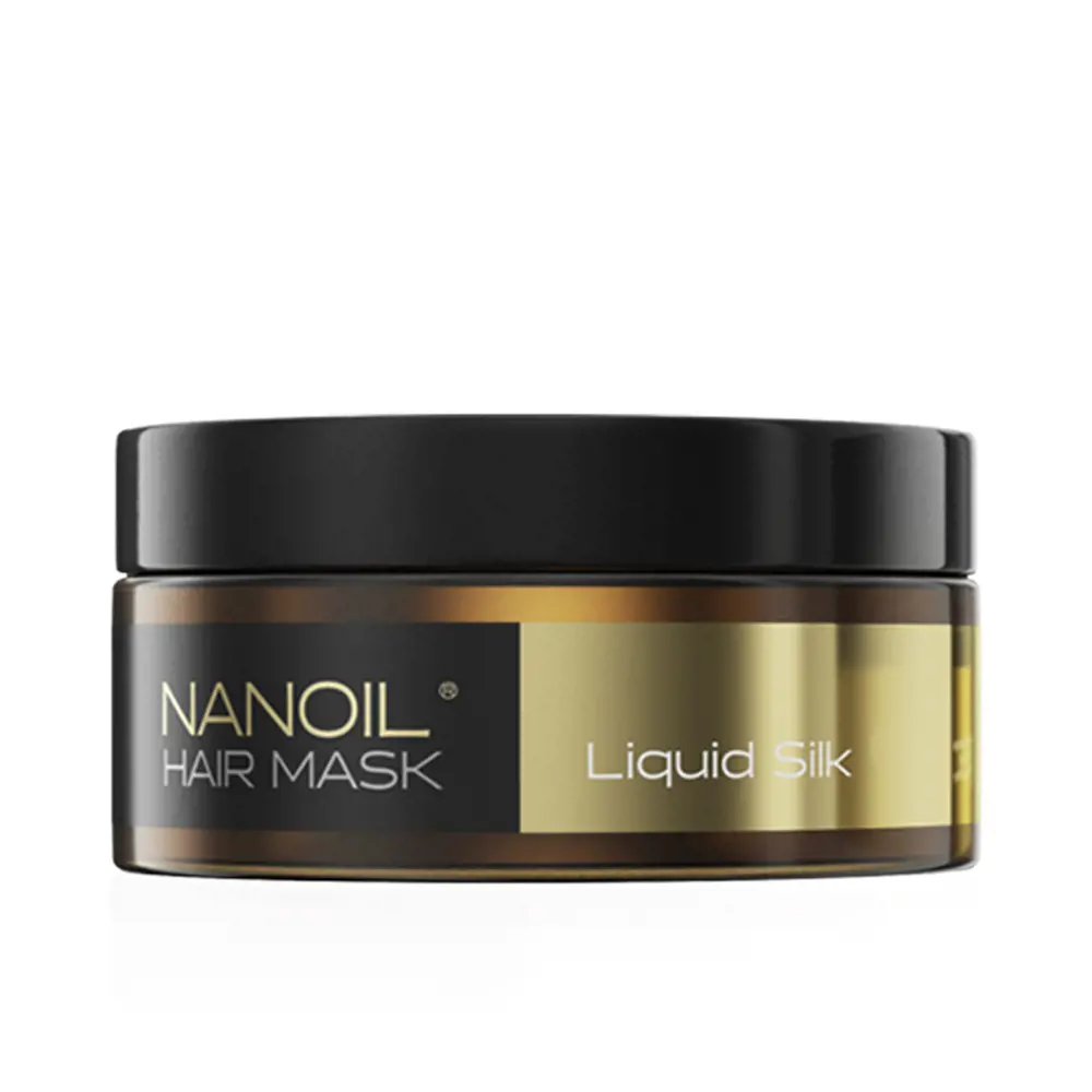 

Маска для волос Hair mask liquid silk Nanoil, 300 мл.
